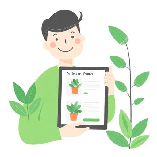 Personal plant recommendations