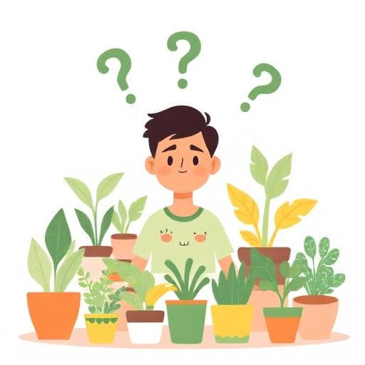 Too many plant choices